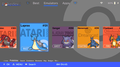 Pokédex (Blue)