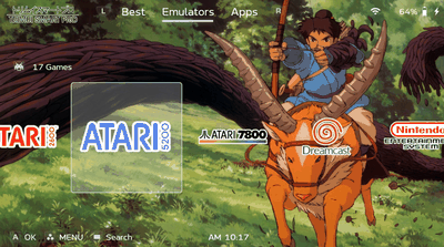 Princess Mononoke (Ashitaka)