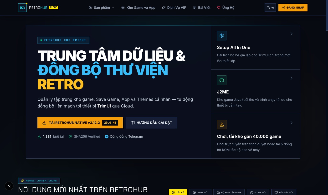 Tổng quan tính năng
